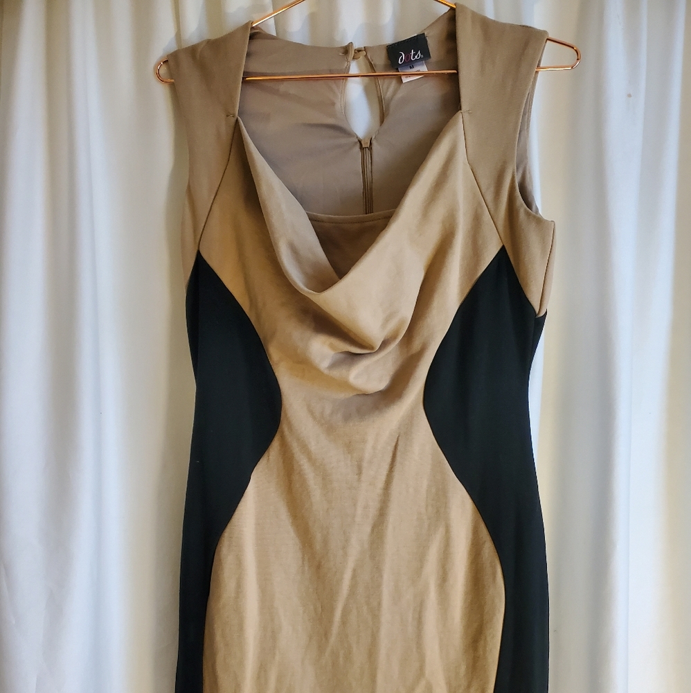 Color Block Bodycon Dress